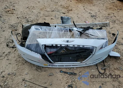 2017 Genesis G80 Base из США, поврежденный, VIN KMHGN4JE5HU176155